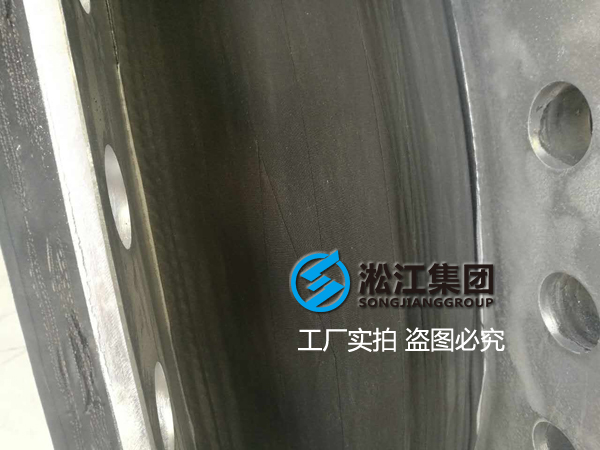【案例】驗(yàn)貨核電站配套DN1300翻邊橡膠接頭