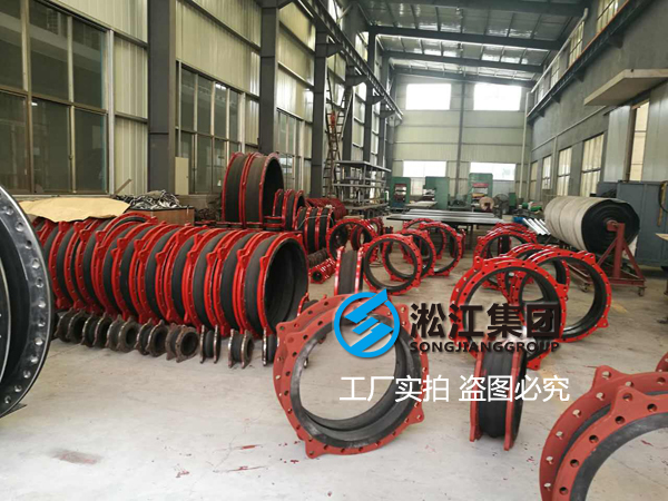 【案例】驗(yàn)貨核電站配套DN1300翻邊橡膠接頭