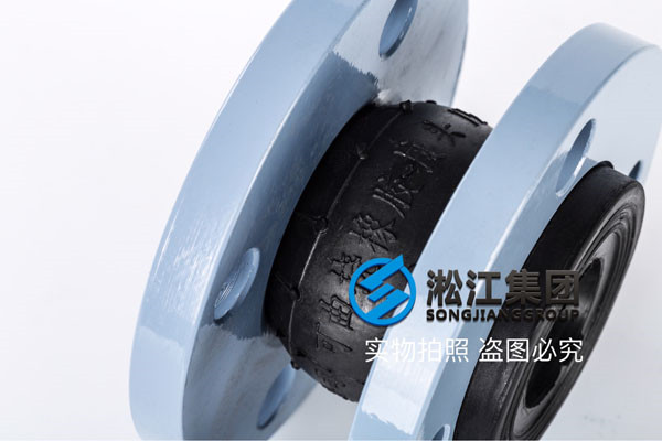 地下水處理DN65橡膠接頭，高*工程技術(shù)人員