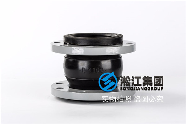 脫硫車(chē)間DN80橡膠接頭，管道制造業(yè)基地