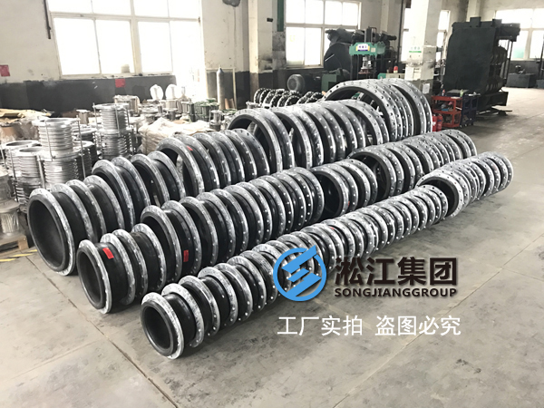 【案例】玉溪三湖污水處理項(xiàng)目熱鍍鋅法蘭橡膠接頭