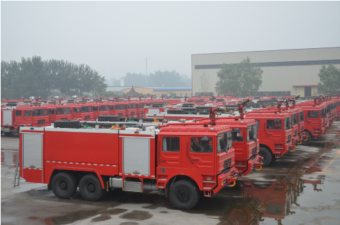 【消防車、工程消防車、大型消防車】配套消防泵橡膠接頭案例