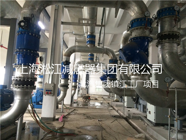 【北汽集團鎮(zhèn)江工廠】采用上海淞江橡膠接頭產(chǎn)品