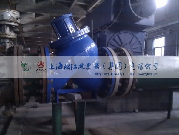 【淄博鋼廠項(xiàng)目】采用上海淞江風(fēng)道補(bǔ)償器