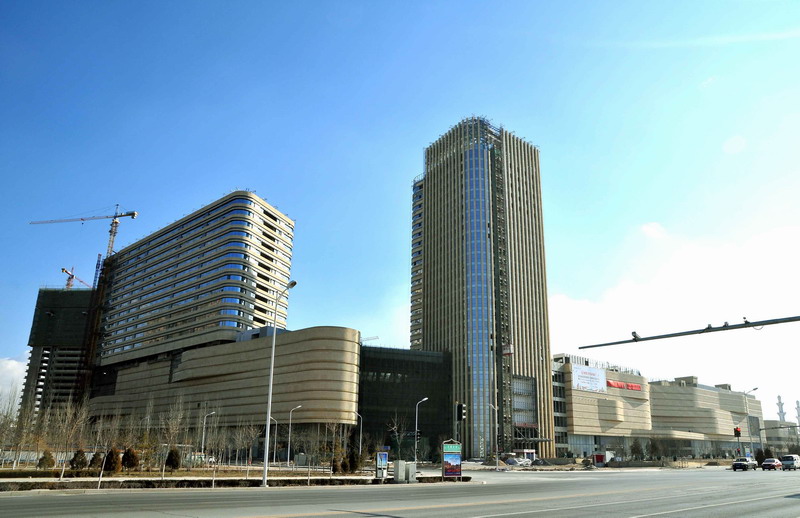 【銀川建發(fā)大閱城演藝中心】選用淞江彈簧減震器合同