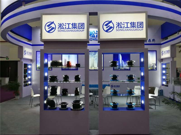 橡膠接頭，DN150 PN1.6 跨度180mm，常溫水 消防管道用的