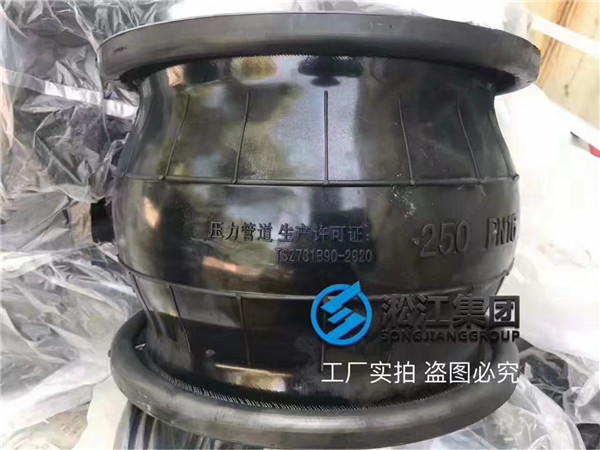 Class150,DN125可曲繞柔性橡膠接頭 避震喉生產(chǎn)廠家