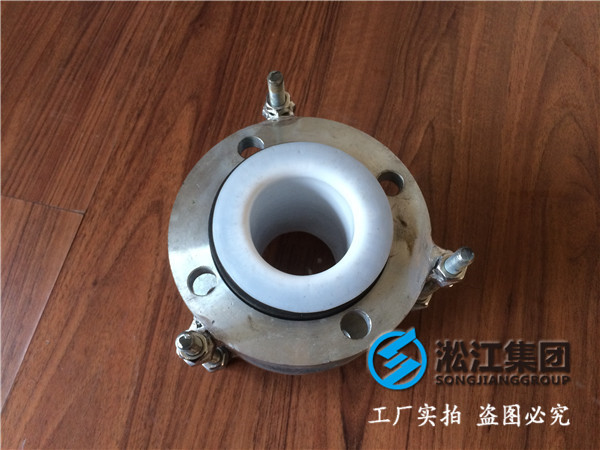 DN80襯F4補(bǔ)償器，膠襯F4，兩頭鋼法蘭，多少錢一只