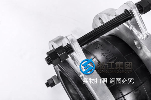 DN200/250/300/350口徑，16kg法蘭+25KG球體橡膠軟接頭