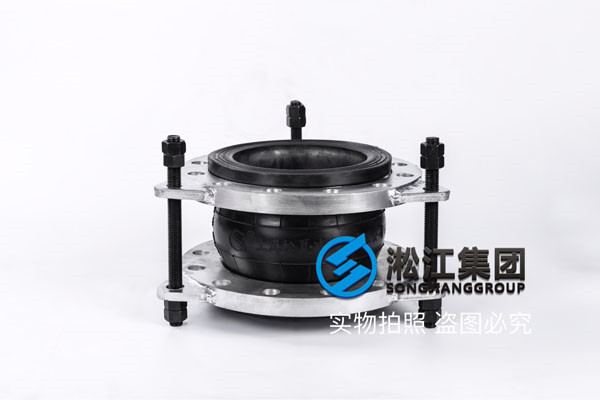 DN200/250/300/350口徑，16kg法蘭+25KG球體橡膠軟接頭