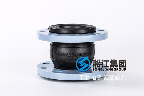 法蘭是10公斤標(biāo)準(zhǔn)的，DN80/DN100耐磨橡膠避震喉