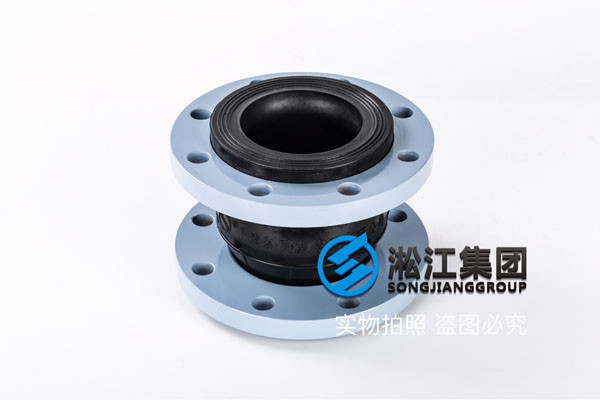 河北"循環(huán)水和消防水項(xiàng)目用DN100橡膠軟接頭,剛性套管/柔性套管"