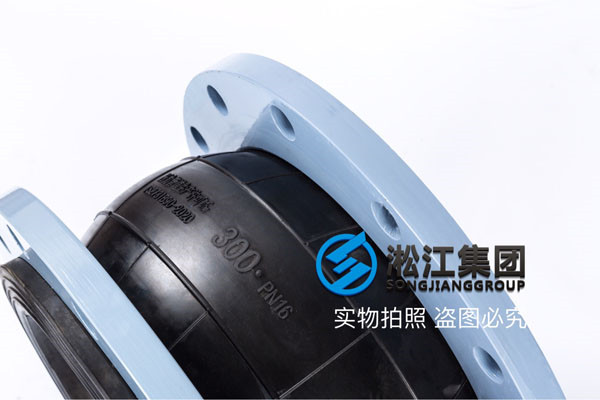 DN300、DN400—304法蘭+耐高溫EPDM、NBR耐油橡膠接頭